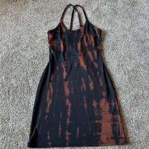 Double zero body-con dress